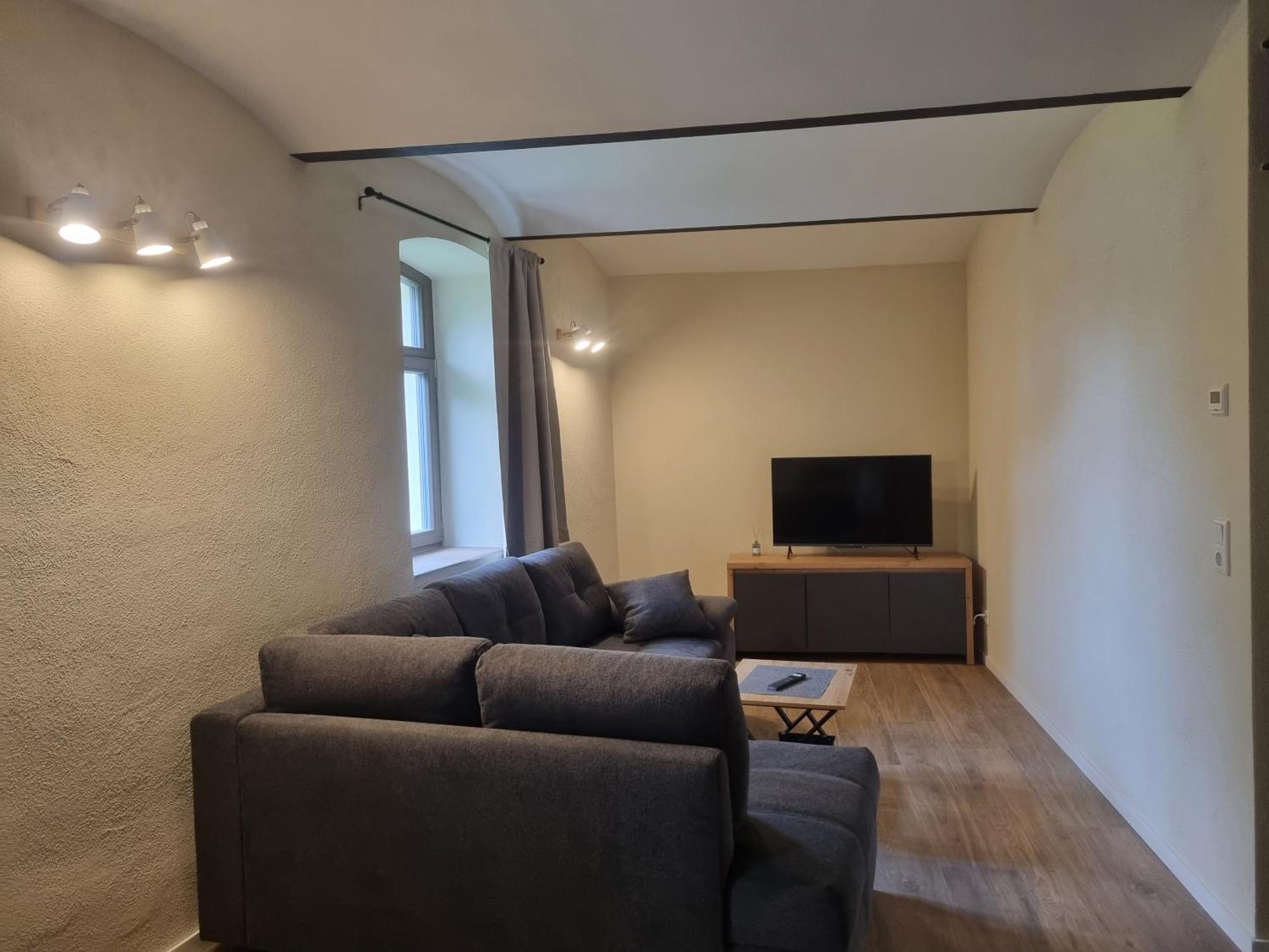 Ferienwohnung Am Schloss Gersdorf Markersdorf Екстериор снимка